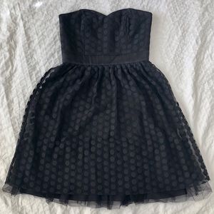 WHBM Black Cocktail Dress